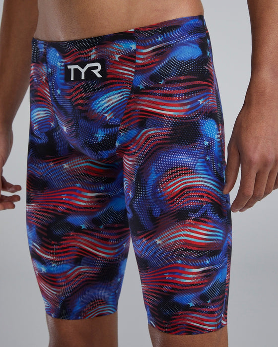 Tyr Mens Avictor 2.0. High Waist Jammer Swimsuit - USA