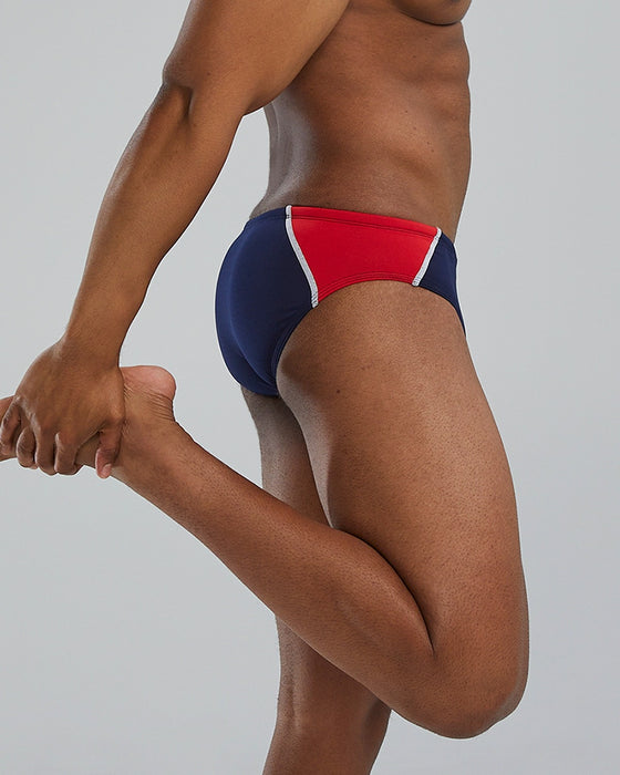 TYR Men's Durafast Elite USA Brief