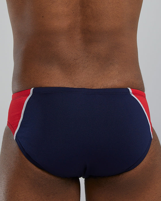 TYR Men's Durafast Elite USA Brief