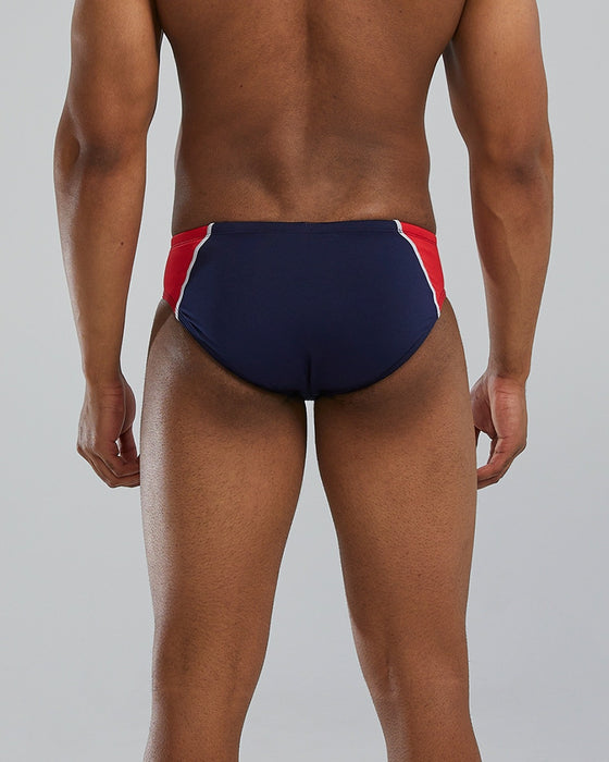 TYR Men's Durafast Elite USA Brief