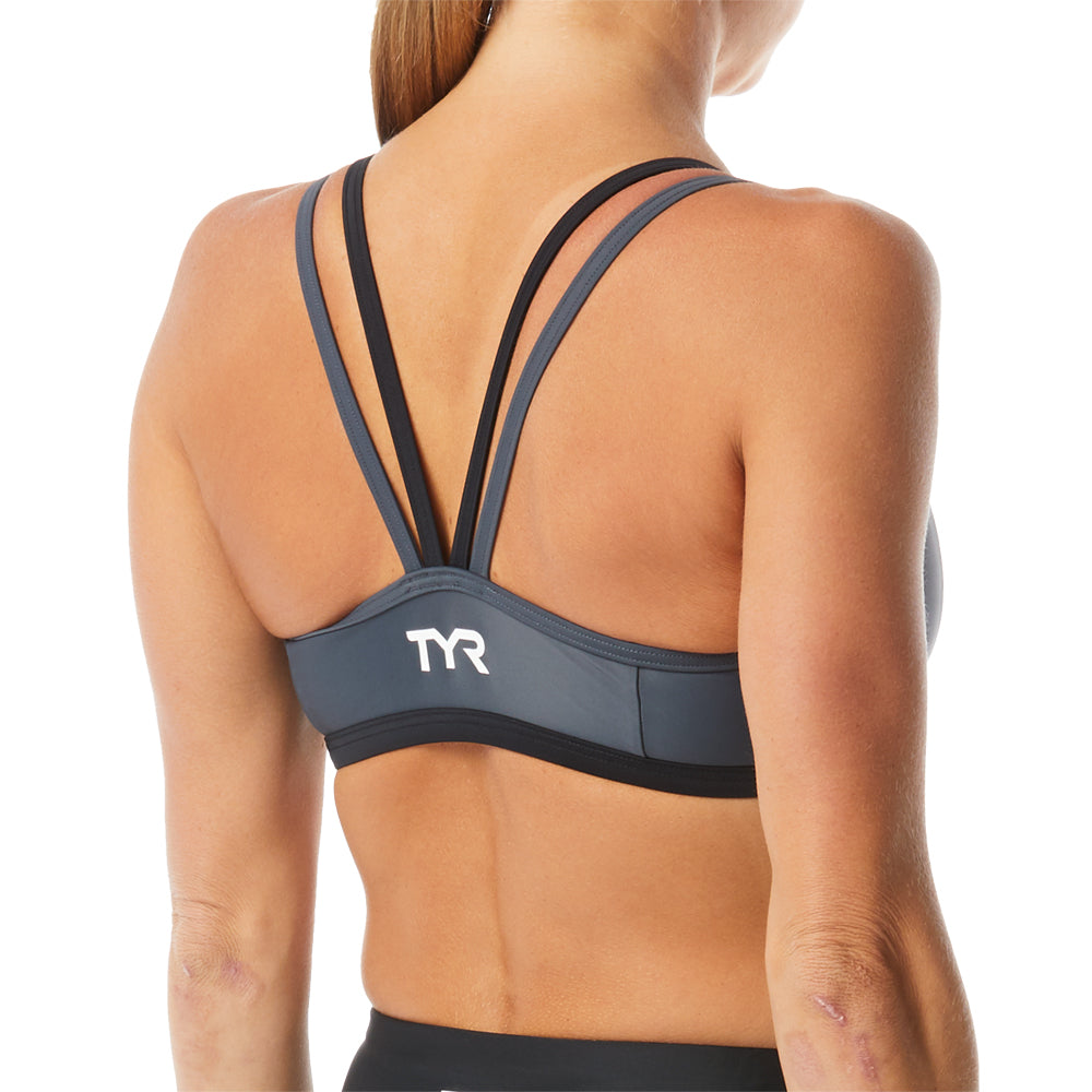 Tyr Tri Bra COMPETITOR Thin Straps