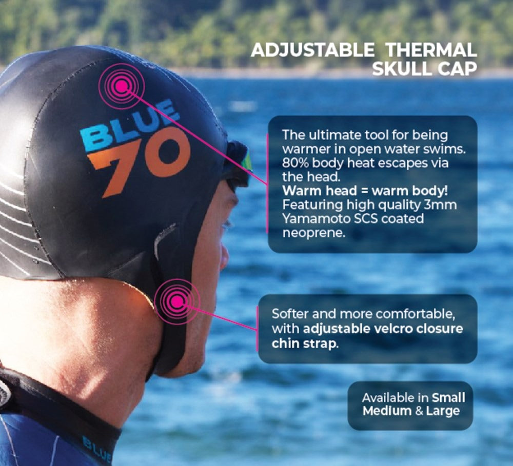 Blueseventy Adjustable Thermal Skull Cap