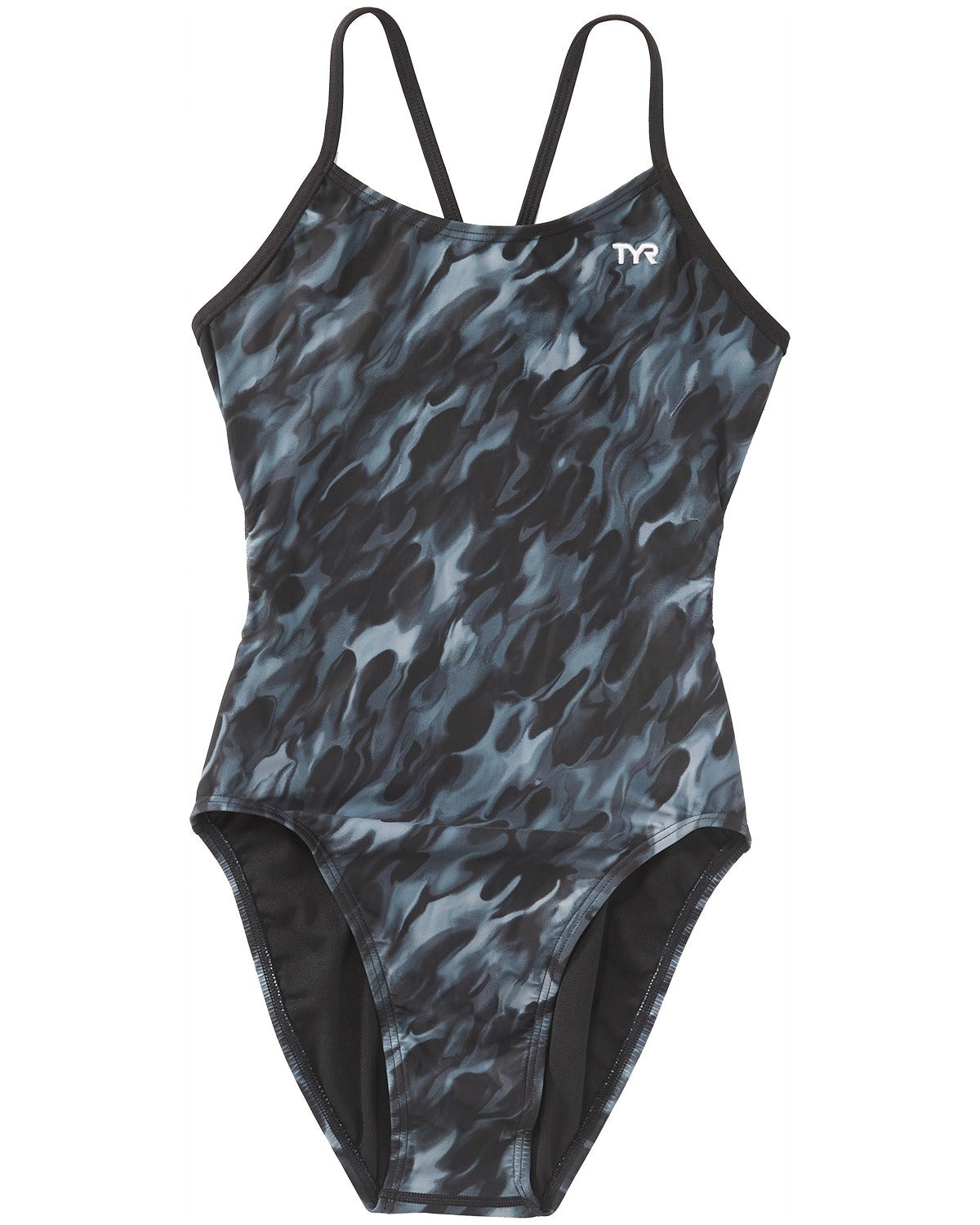 TYR Girls Draco Cutoutfit Swimsuit