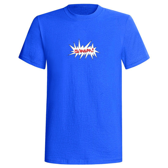 Swim Explosion Swimming T Shirt