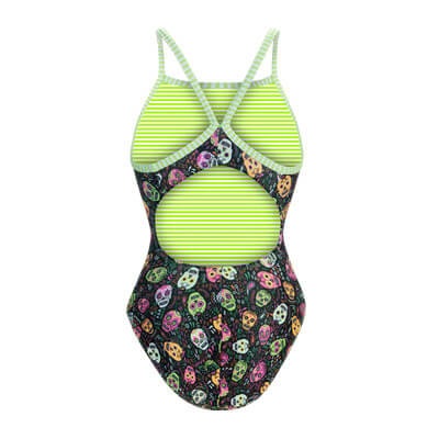 Dolfin Uglies V-2 Back One Piece Swimsuit