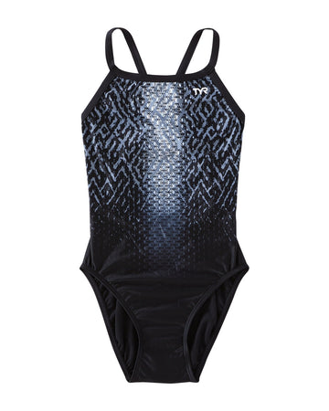 TYR Girl's Odyssey Diamondfit One Piece Swimsuit