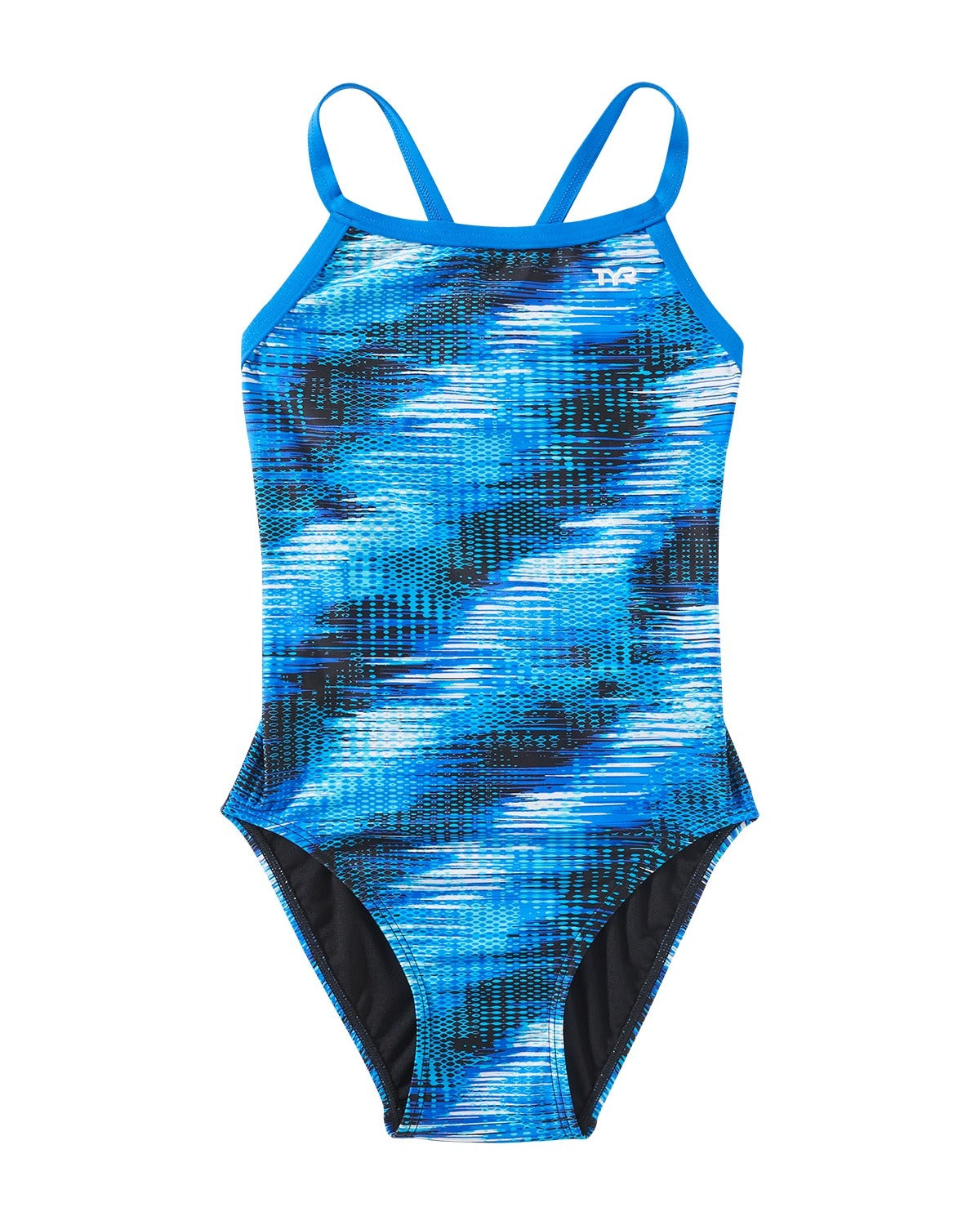 TYR Girls Surge Diamonfit One Piece Swimsuit