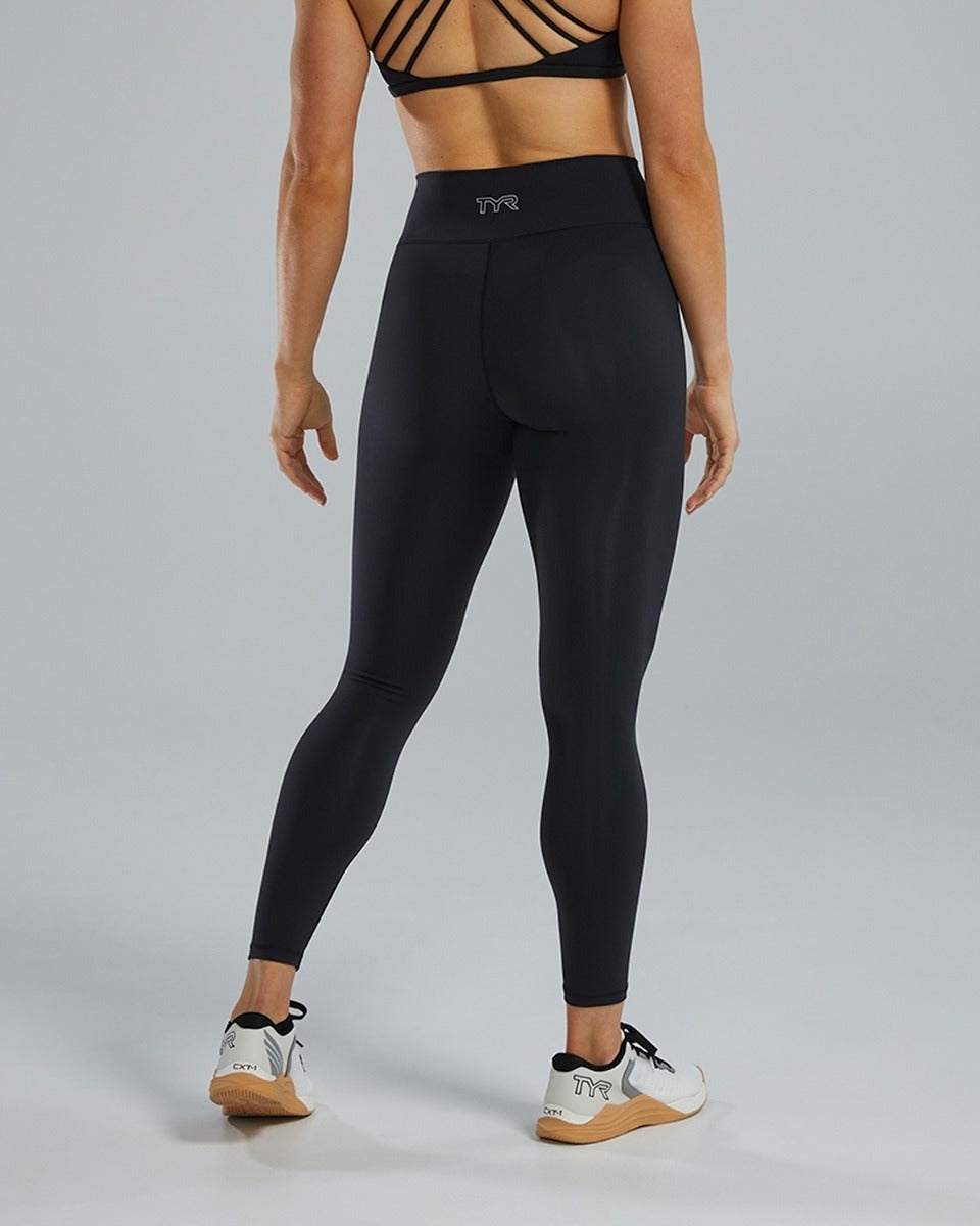 Tyr Joule Elite Women's High-Waisted 25in Leggings - Solid