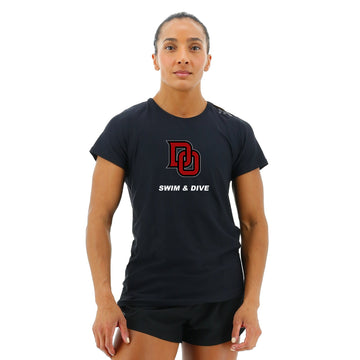 DO Tyr Airtec Women's Short Sleeve Tee - Solid