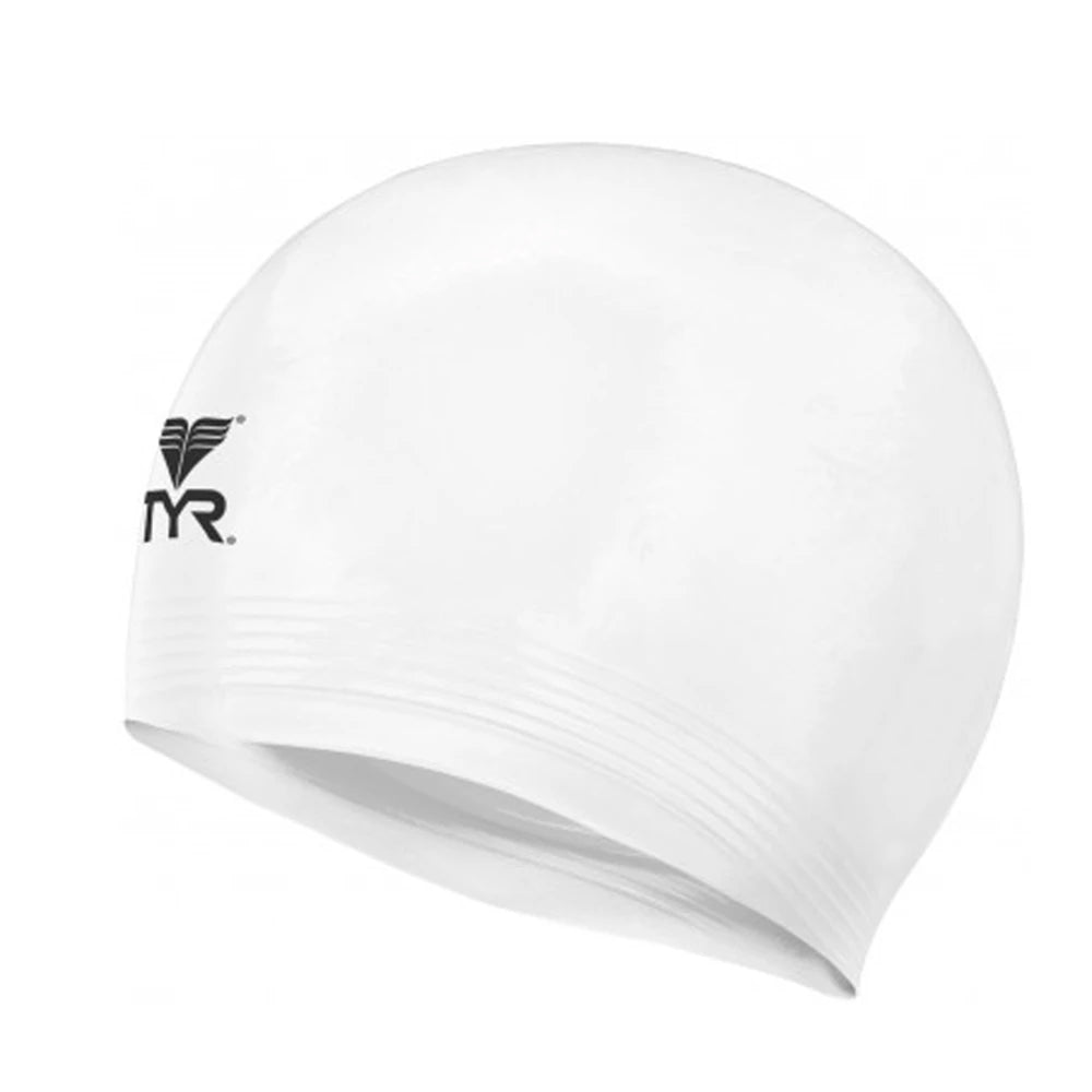 Tyr Solid Latex Swim Cap