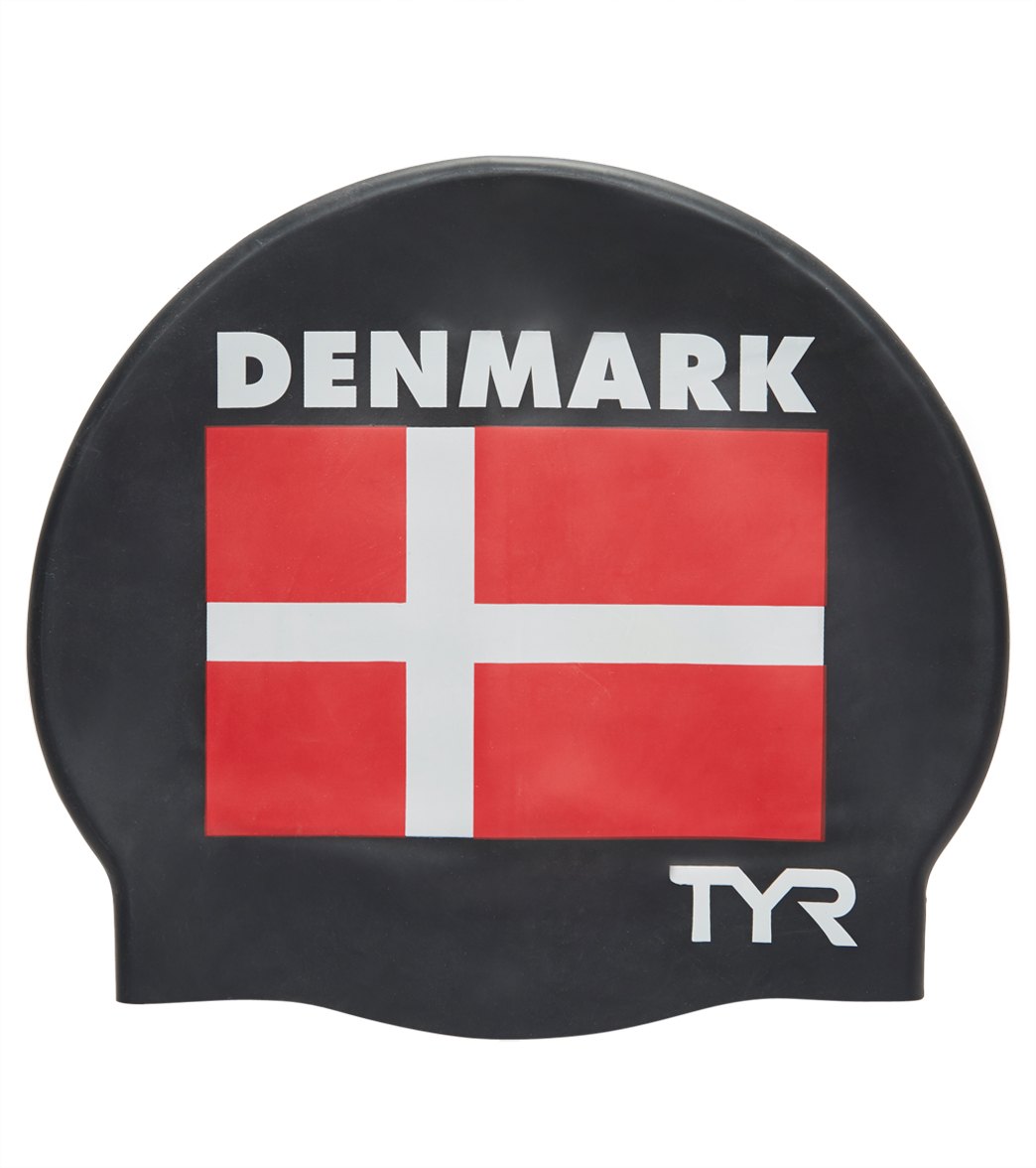 Tyr Swim Cap Denmark