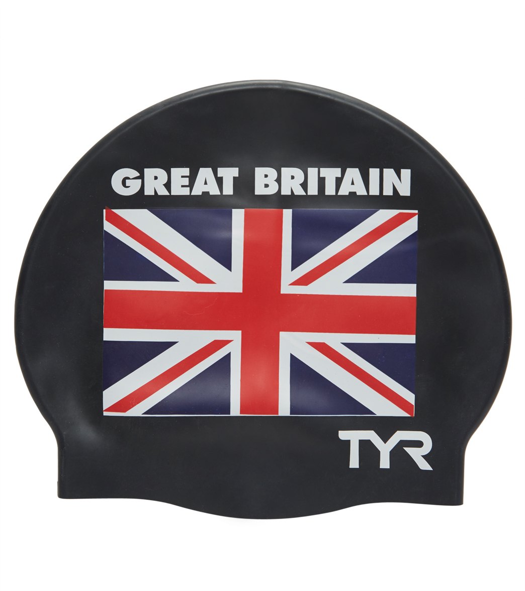 Tyr Swim Cap Great Britain