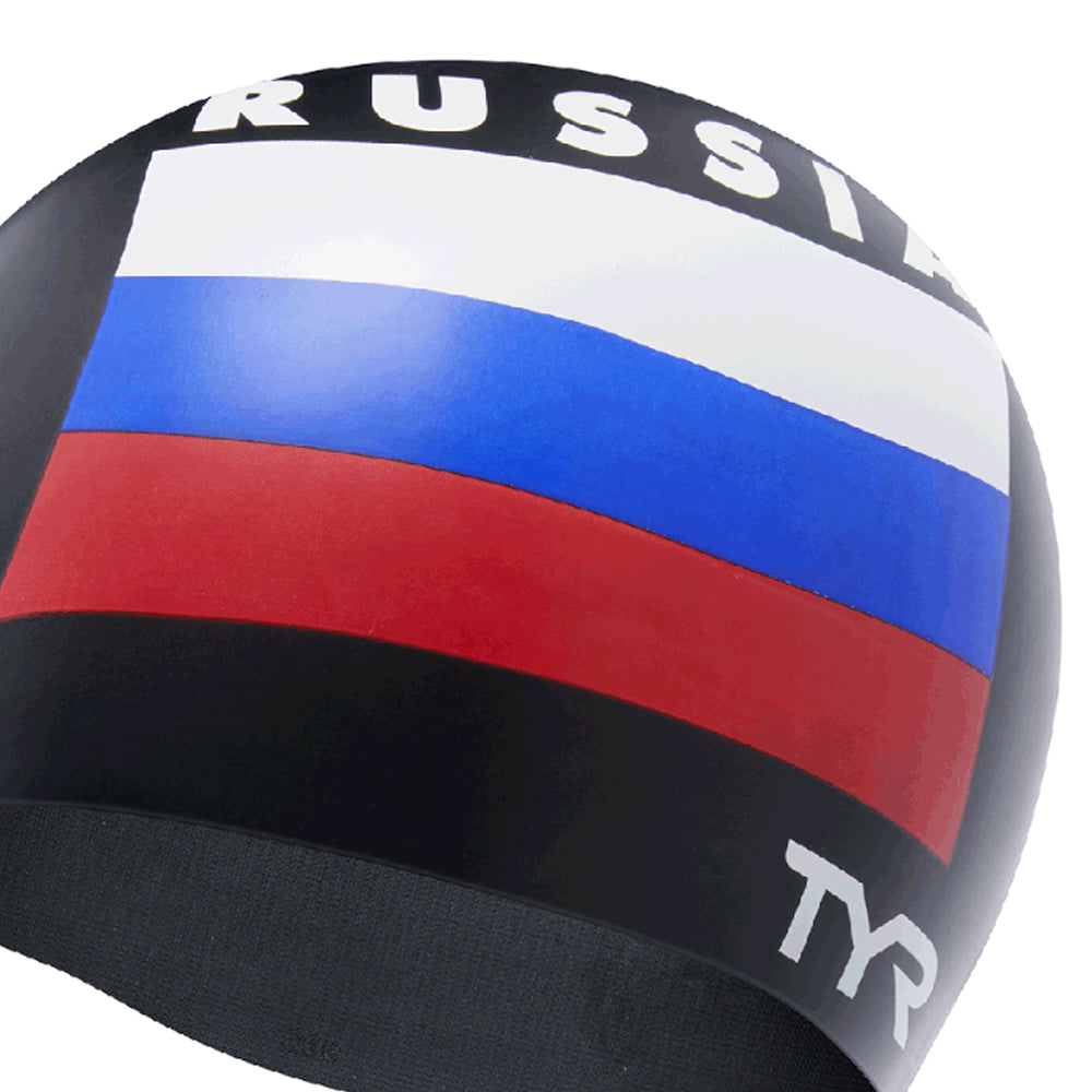 Tyr Swim Cap Russia