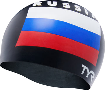 Tyr Swim Cap Russia