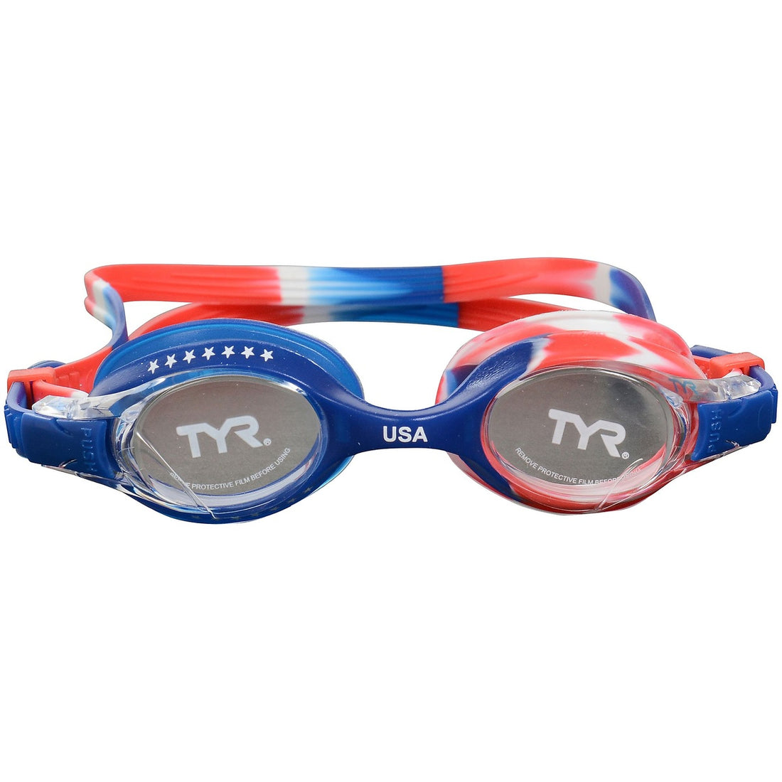 TYR Kids Goggles USA Swimples