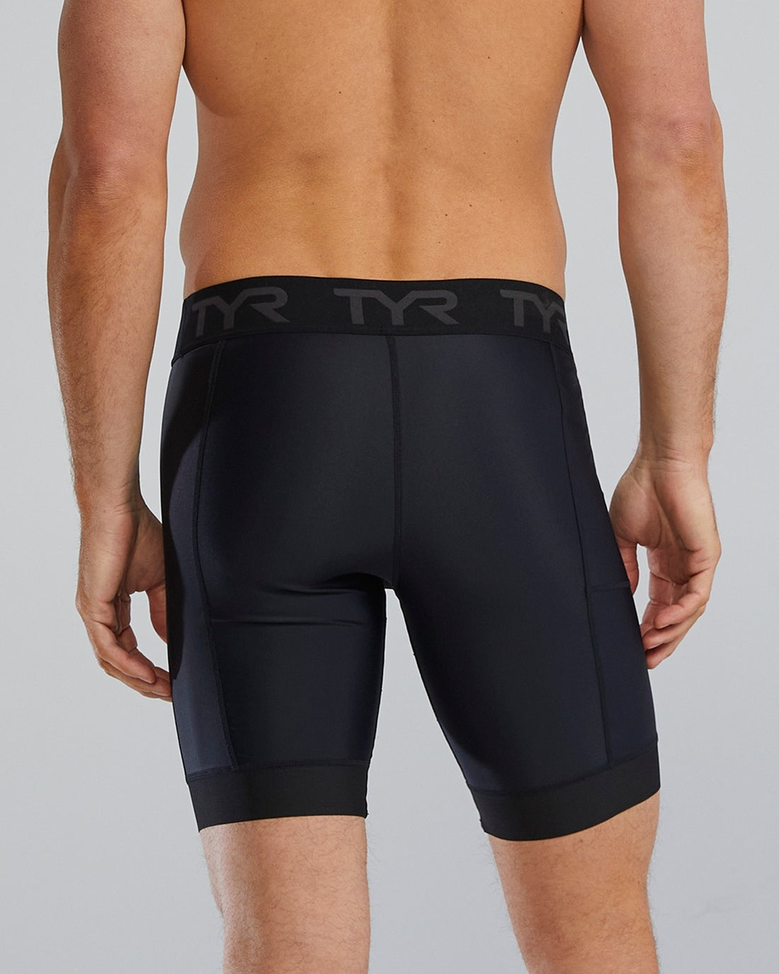 Tyr Men's Sol  Compression Short