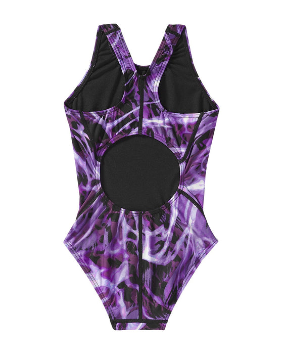 Tyr Durafast Lite Girls Maxfit Swimsuit - Electro