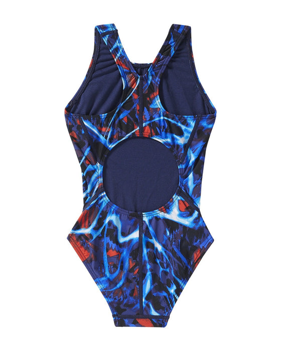 Tyr Durafast Lite Girls Maxfit Swimsuit - Electro