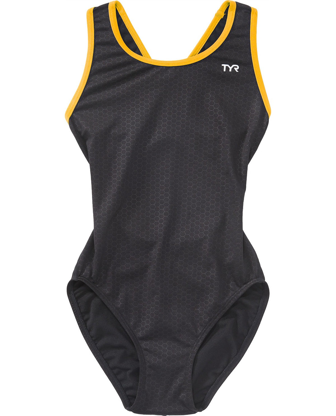 Tyr Girls Hexa Durafast Elite Cutoutfit One Piece Swimsuit