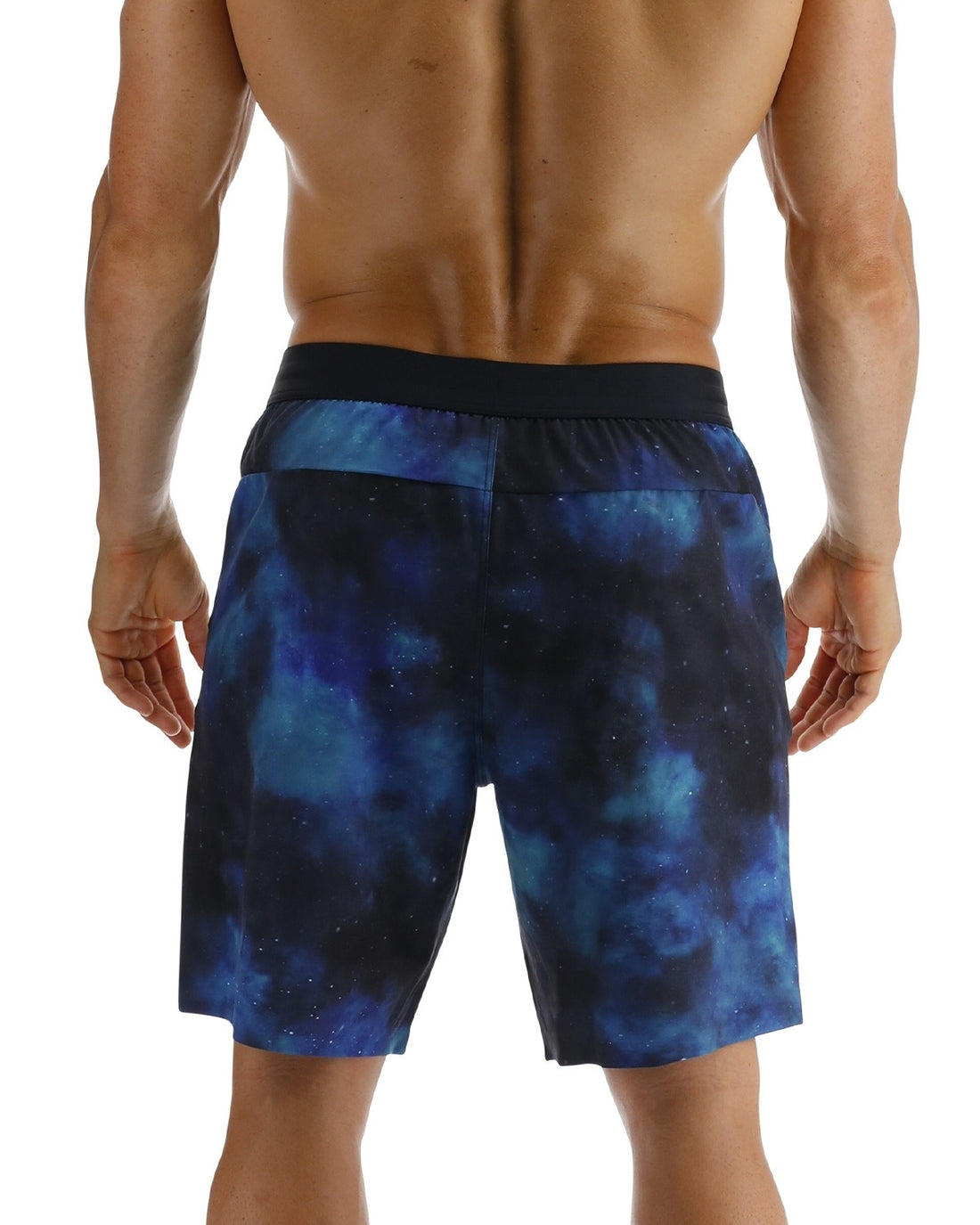 Tyr Hydrosphere Men's Lined 7in Unbroken Shorts - Cosmic Night