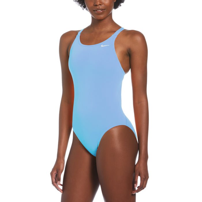 Nike Hydrastrong Solid Fastback One Piece Swimsuit