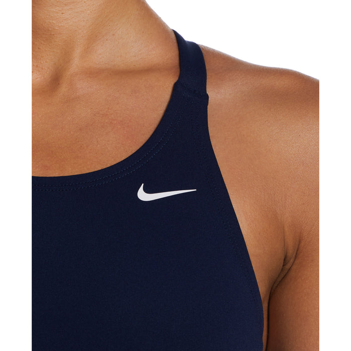 Nike Hydrastrong Solid Fastback One Piece Swimsuit