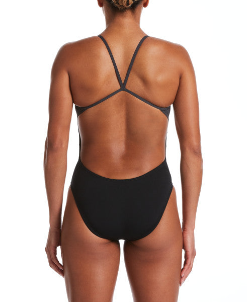 Nike Vex Cut-Out One Piece Swimsuit