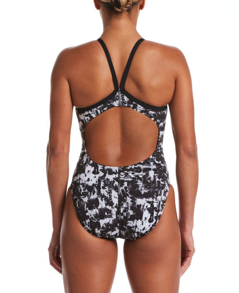 NIKE Fire Racerback One Piece Swimsuit