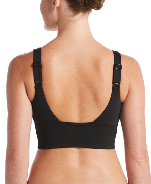 Nike Essentials Scoop Neck Midkini Top