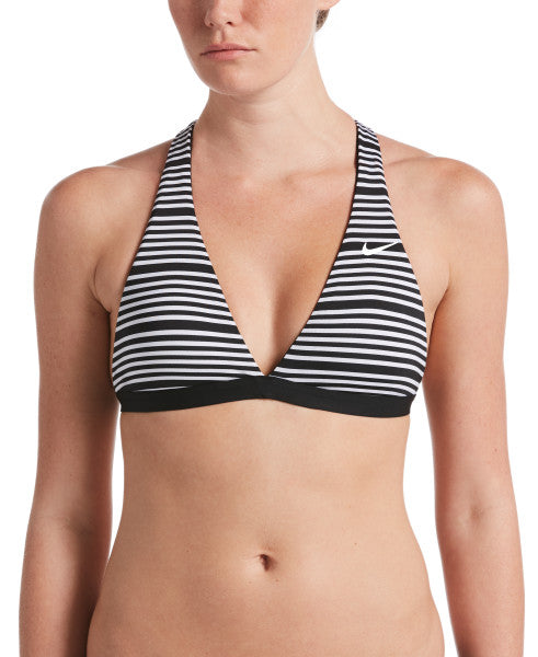 Nike Bikini Top Sport Mesh Reversible Tie Back