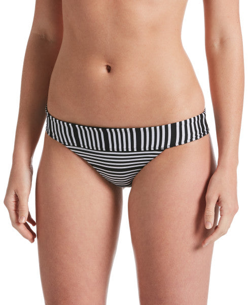 Nike Sport Mesh Reversible Banded Bikini Bottom