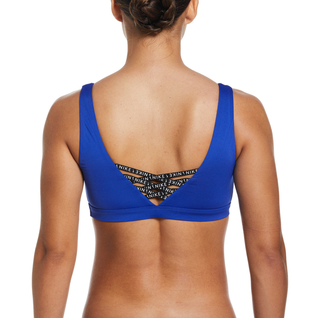 Nike Women Sneakerkini Scoop Neck Bikini Top