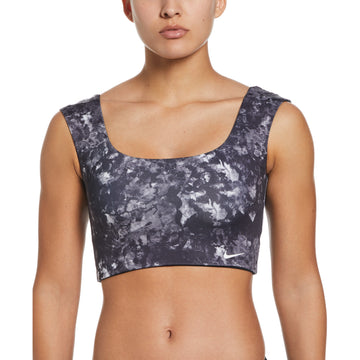 Nike Women Earth Dye Reversible Crop Top