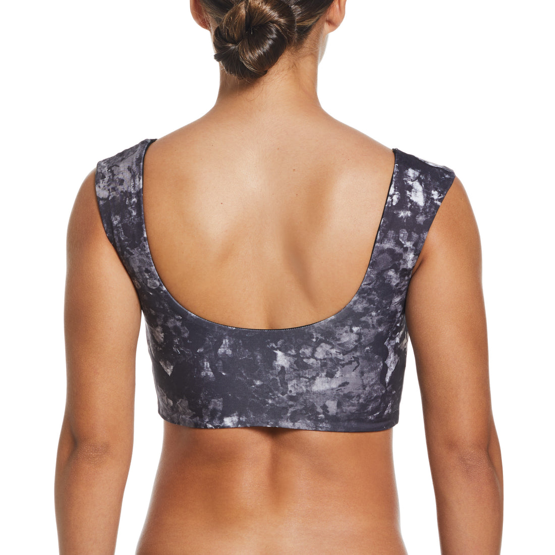 Nike Women Earth Dye Reversible Crop Top