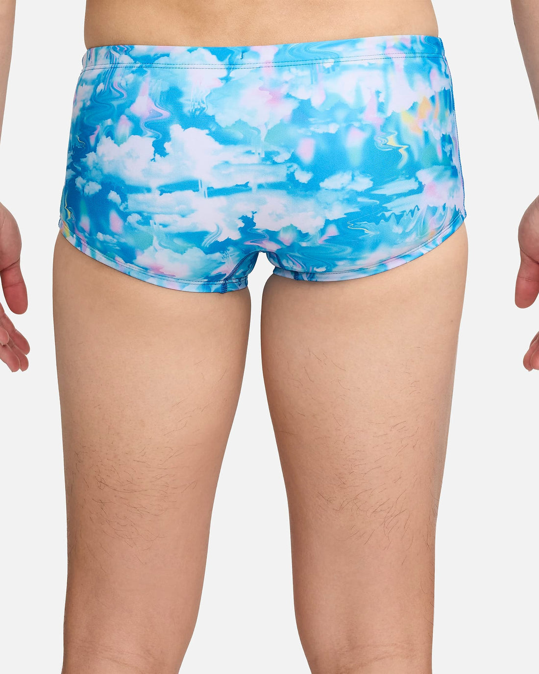 Nike Hydrastrong Multiprint Square Leg Brief