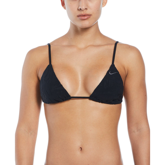 Nike Women Retro Flow Tie String Bikini Top