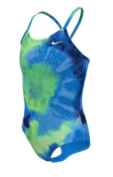 Nike Girls Tie Dye Crossback One Piece