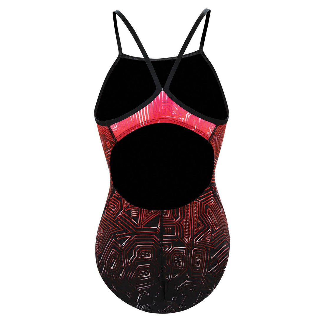 Dolfin Graphlite Women's Circuit V-Back One Piece