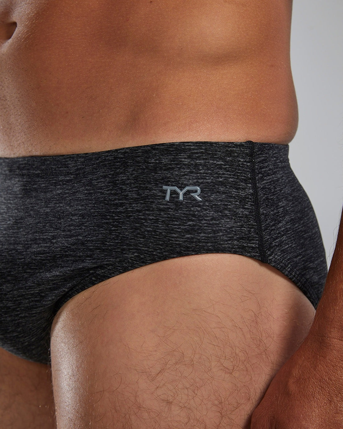 TYR Men's Lapped Racer Swim Brief