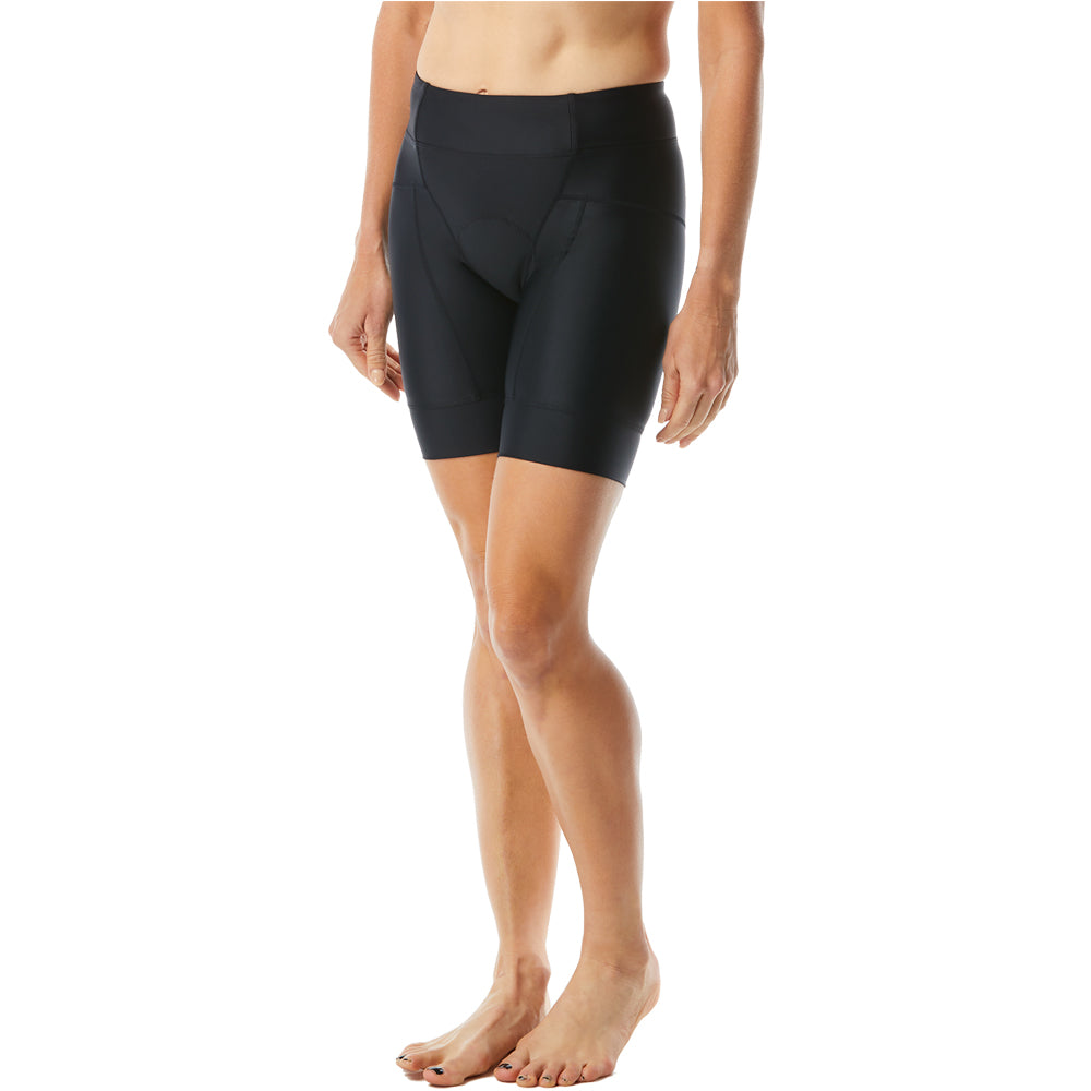 TYR Womens Tri Short CoreTri Competitor 7in