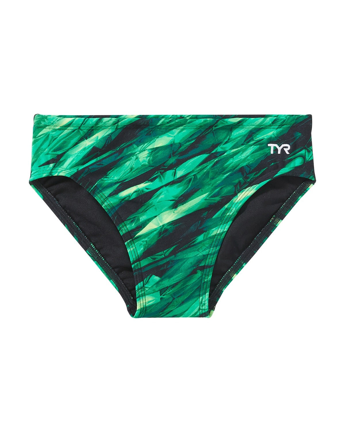 TYR Performance Vitric Boy's Racer Brief