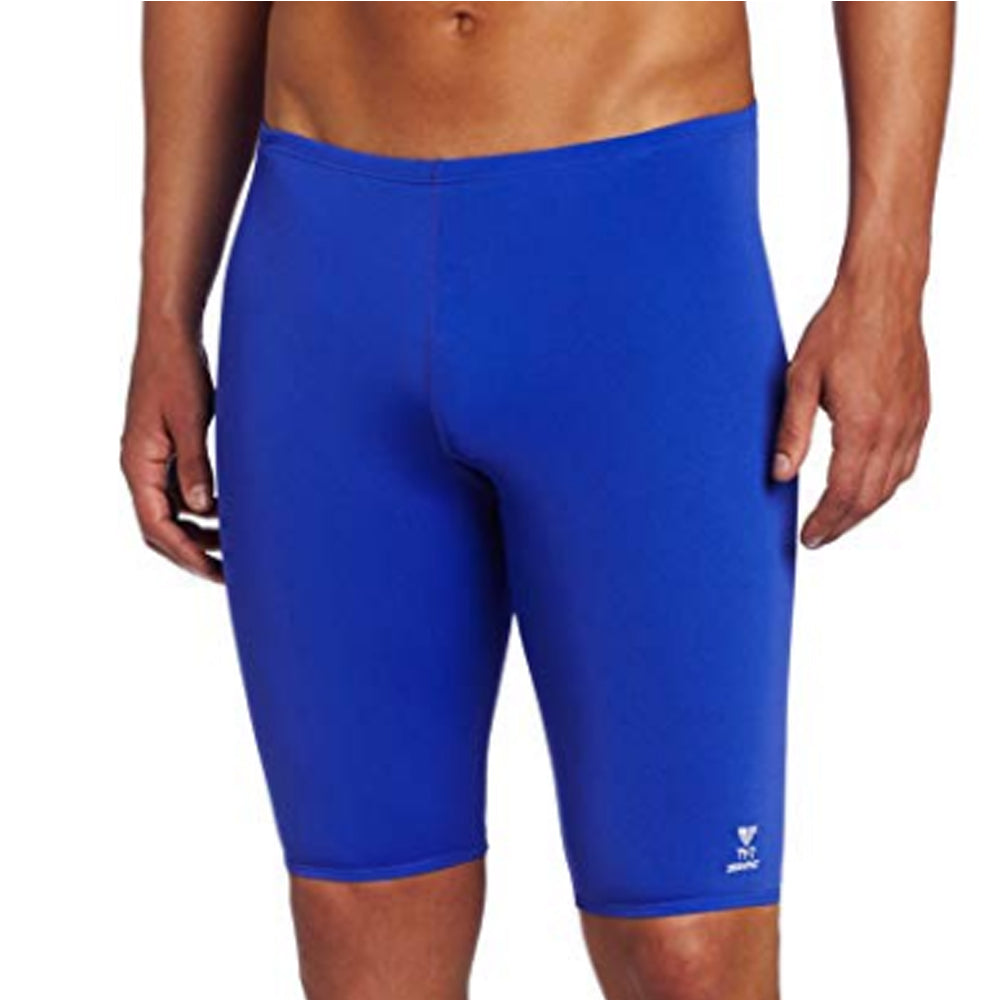 TYR Men's Solid Polyester Jammer