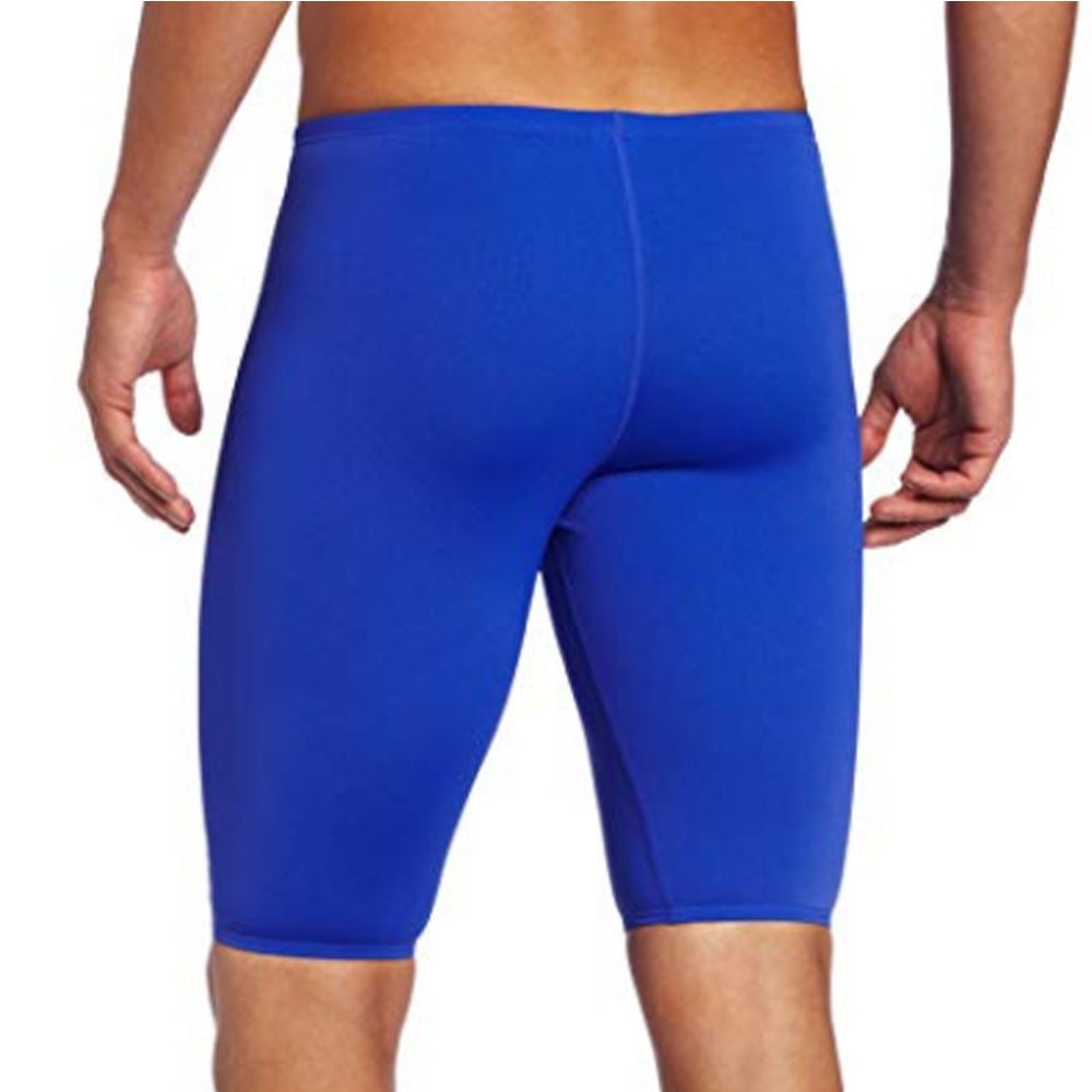 TYR Men's Solid Polyester Jammer