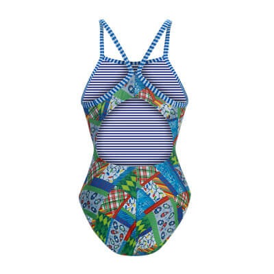 Dolfin Uglies V-2 Back One Piece Swimsuit