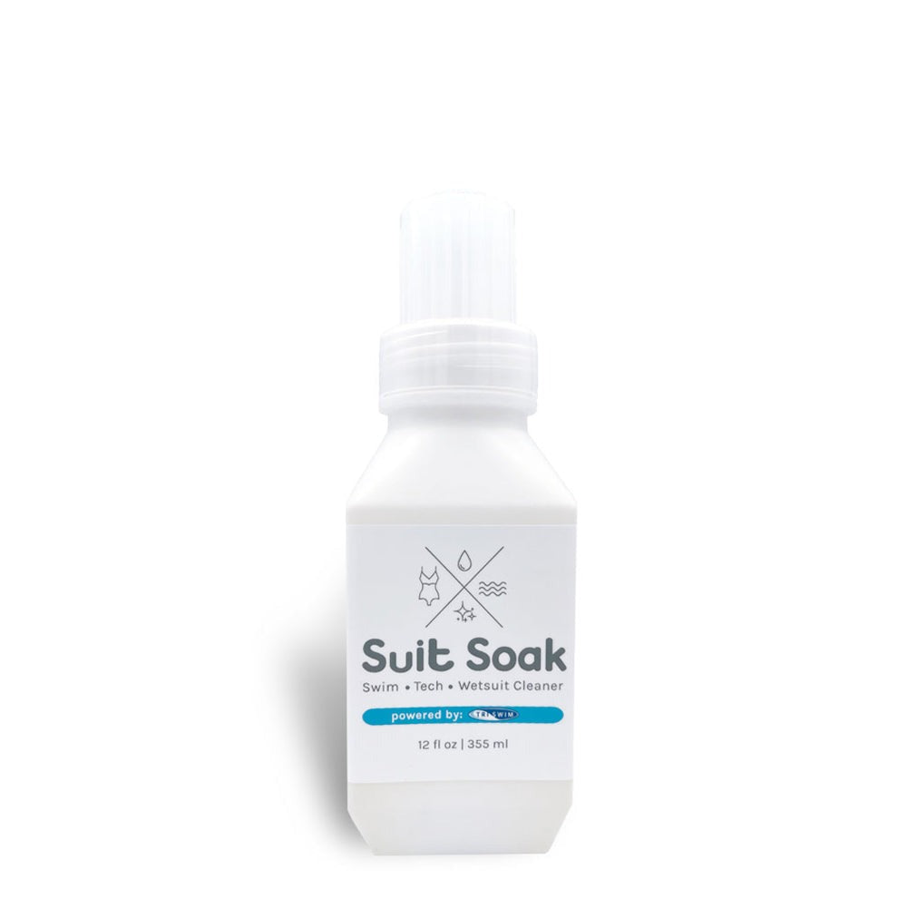 SUIT SOAK Swimsuit, Tech Suit, Wetsuit Cleaner 12oz