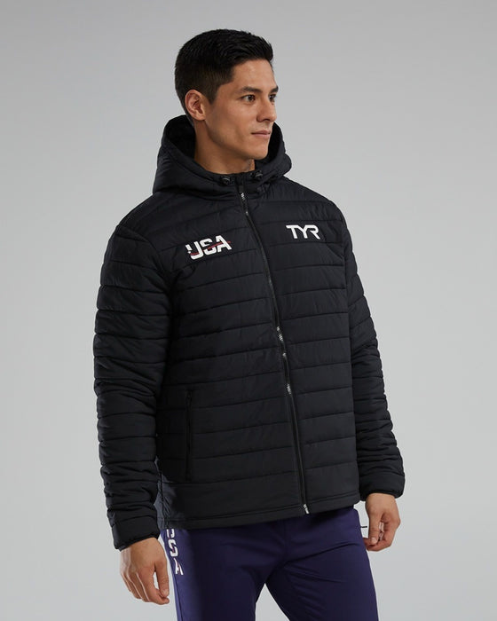 Tyr Men Puff Jacket USA