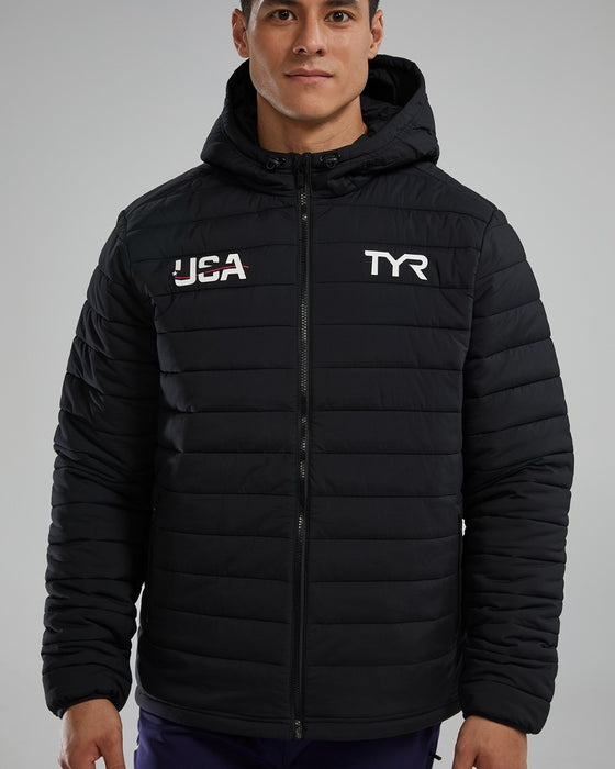 Tyr Men Puff Jacket USA