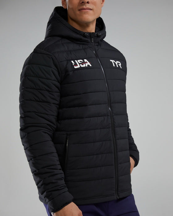 Tyr Men Puff Jacket USA