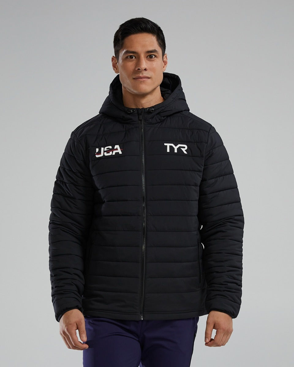 Tyr Men Puff Jacket USA