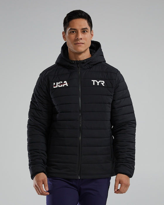 Tyr Men Puff Jacket USA